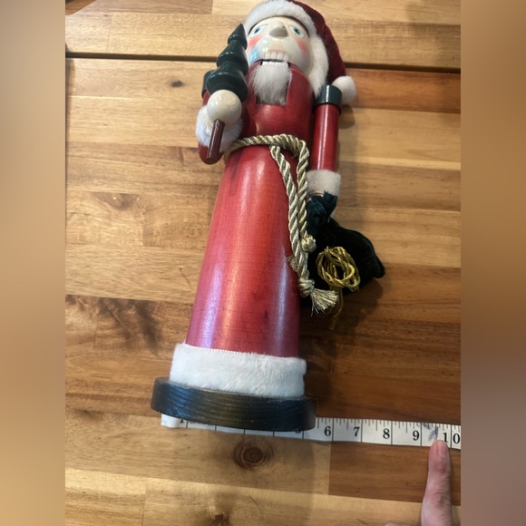 Santa Nutcracker /15” Tall - Picture 3 of 12